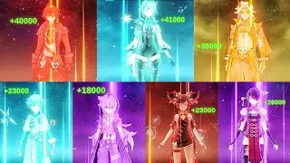The BEST Healers are Claymore Characters in Genshin Impact