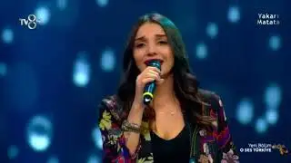 Gülce Kahtalı - Yağmurlar  O SES TÜRKIYE Music Version