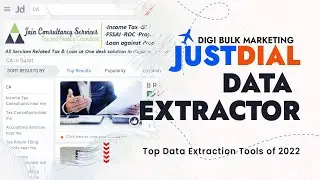How to Scrape Business Data with DBM Scraper | Chrome Extension Tutorial