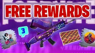 How To Get FREE REWARDS In NEW Fortnite Update V23.50? (Complete Cipher Quests - Free Wrap)