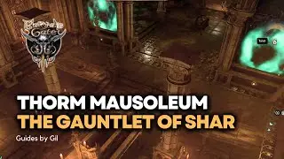 How to solve the Thorm Mausoleum puzzle in The Gauntlet of Shar Baldur's Gate 3 - bg3