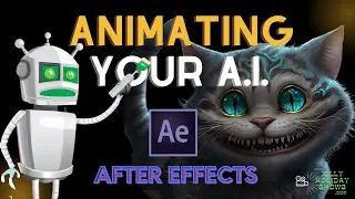 Animating your A.I. Art (with Adobe After Effects)