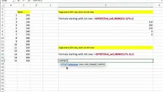 Excel Formulas to Format Every Nth Value