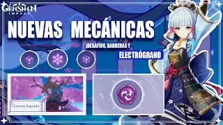 *NUEVAS* Mecánicas y desafíos en INAZUMA! Genshin Impact Versión 2.0