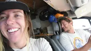 everything is a disaster | Vanlife Chore Day