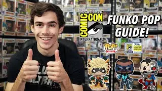 How To Get Sdcc Exclusive 2020 Funko Pops | Sdcc 2020 Guide!