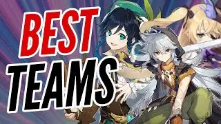 BEST TEAMS TO BUILD | GENSHIN IMPACT GUIDE