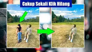 Cara Edit Foto Hapus Objek Tak Diinginkan Dengan aplikasi AI