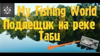 4) My Fishing World в поисках подлещиков часть 1.