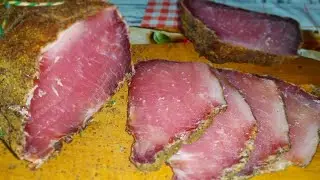 Как коптить мясо холодного копчения. Балык холодного копчения.