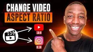 How To CHANGE The ASPECT Ratio Of ANY Video (This Works Best)