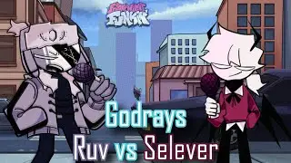 Godrays pero es Ruv vs Selever | Friday Night Funkin