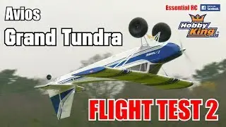 AVIOS GRAND TUNDRA RC BUSH PLANE (1.7m wingspan, flaps and light system): ESSENTIAL RC FLIGHT TEST 2