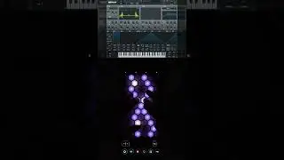 Exquis - Serum (Xfer Records) "Squerbo" #midi #synth #controller #wobble #bass #mpe #night #live