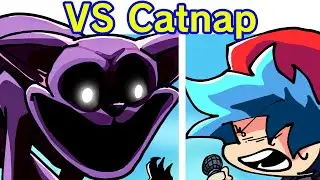 Friday Night Funkin VS Catnap | Poppy Playtime Chapter 3: Project Funk (FNF Mod) (Smiling Critters)