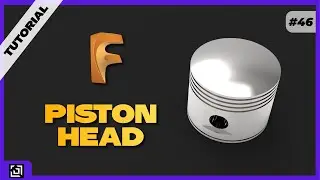 Design a Piston Head in Fusion 360 | Fusion 360 Tutorial 2021 | It’s made EZy