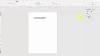 How to remove lines around the text box? | Word 365