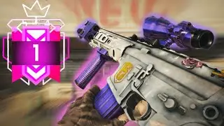 THE BEST #1 CONTROLLER CHAMPION SETTINGS & SENSITIVITY on Rainbow six Siege CONSOLE