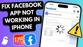 How To Fix Facebook App Not Working In iPhone Or iPad (Latest Method 2024)