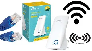 TP-LINK WA850RE Wi-Fi Extender Setup