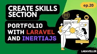 20 Create Skills Section | Portfolio Project with Laravel and Vuejs