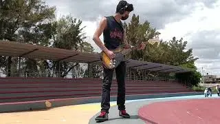 Voto Latino - Molotov / Cover en patineta y de cabeza