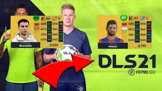 Топ 10 Лучших Футболистов / В Дрим Лига Соккер 2021 / Dream League Soccer 2021