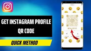 How To Get Instagram Profile QR code