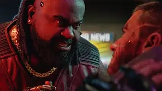 Cyberpunk 2077 - Dexter Deshawn Betrayal Scene (Dex Betrays V)