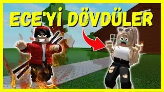 ECE'Yİ DÖVDÜLER👊 ROBLOX ABILITY WARS 🐝AYŞEM ECE ARI