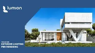 EXTERIOR RENDERING | LUMION 2023.2 (PBR @Quantam7RAY TRACING ) | THE CGI HUB