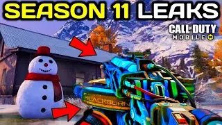 *NEW* SEASON 11 LEAKS! LEGENDARY SKINS, REWARDS, MAP & GUNS! CODM