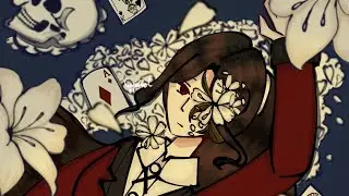 Misaki Shirakawa speedpaint! ☆ | Kakegurui OC