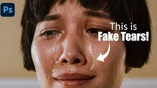How to Make Fake Tears in Photoshop?