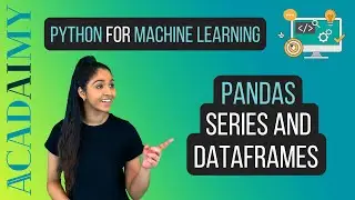 Python Pandas Series and Dataframes: Indexing, Selection, Booleans