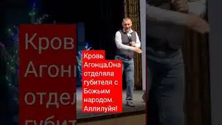 Кровь Иисуса Христа,самое сильное оружие против врага.