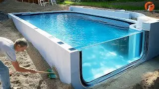 Couple Builds Dream Pool in 25 Days | Start to Finish Build by 