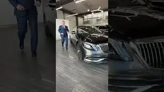 Mercedes-Benz MAYBACH 400 - эксклюзивный 2 х цветный проект с перегородкой ( aleksey_mercedes ) 4K