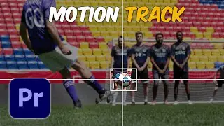 How To Motion Track Objects in Premiere Pro (2024) - Step By Step