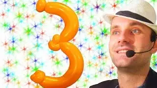 Буквы из шаров шдм З ★ letters from balloons