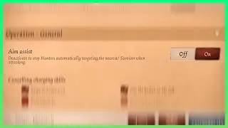 【Identity V】Aim-Assist.. How can that change?!