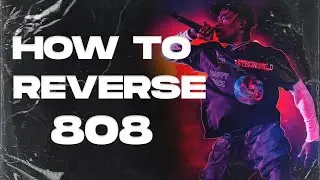 How to REVERSE 808s in FL Studio 20