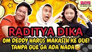 SEJARAH GARA2 RADITYA DIKA, NADA JADI ANAK DEDDY CORBUZIER‼️ - Azka Corbuzier - Nada