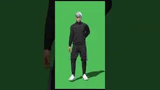 Free Fire new Green screen emote | FF Green screen sad emote by no rules yt #short