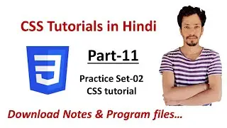 Complete web development course in Hindi || Part-27 || CSS Practice Set-02