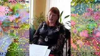 Лідія Комишан читає авторський вірш "На нашу долю випала війна" (с.Вереміївка, Черкаська область).