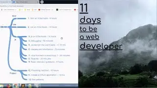 11 days to be a front end developer - Explaining the complete roadmap