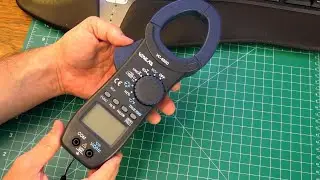 Digital Clamp Multimeter Review (VENLAB VC-600D)