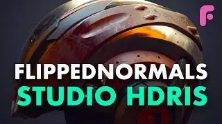 FlippedNormals Studio HDRIs - The Quickest Way to Light