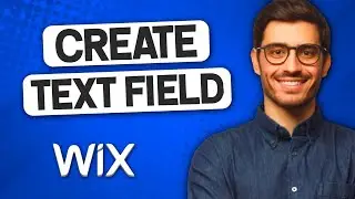 How to Add text on Wix Website (2022) | Wix Add Text